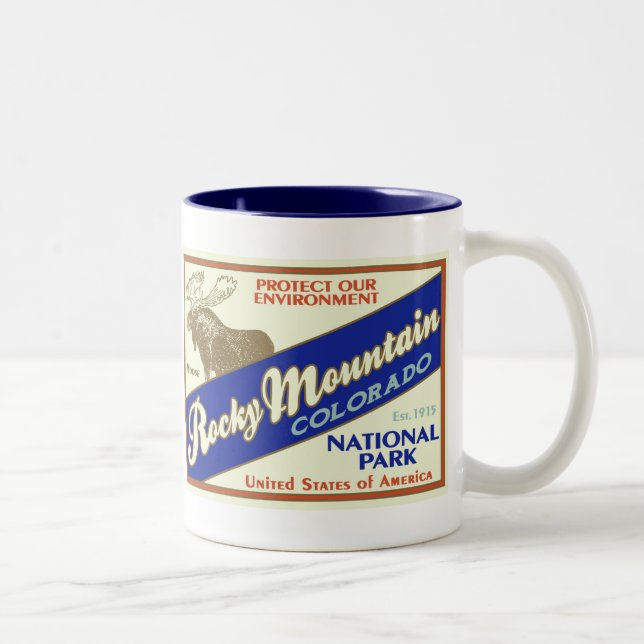Rocky Mountain National Park Mug (Right)