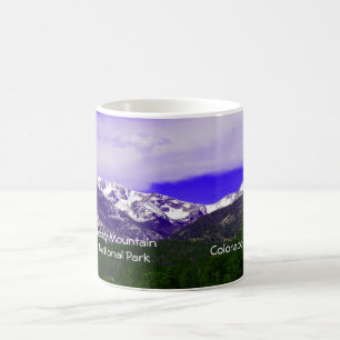Rocky Mountain National Park mug