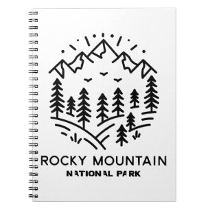 Rocky Mountain National Park  Notebook