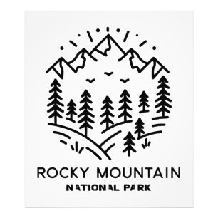 Rocky Mountain National Park Photo Print