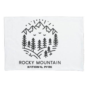 Rocky Mountain National Park  Pillowcase