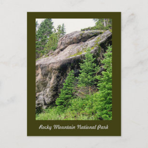 Rocky Mountain National Park Postcard