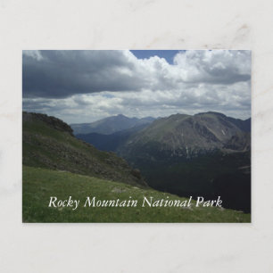 Rocky Mountain National Park Postcard