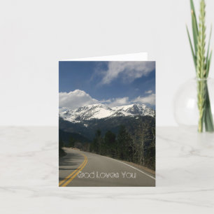 Rocky Mountain National Park postcard