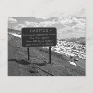 Rocky Mountain National Park Postcard