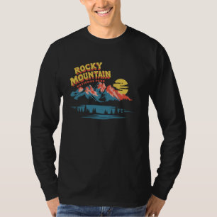 Rocky Mountain National Park Retro 90's Throwback T-Shirt