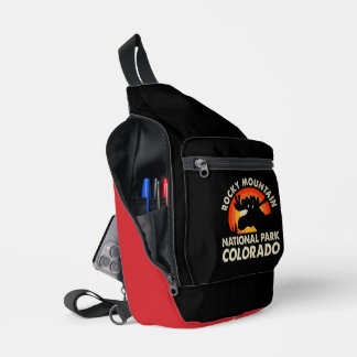 Rocky Mountain National Park Sling Bag