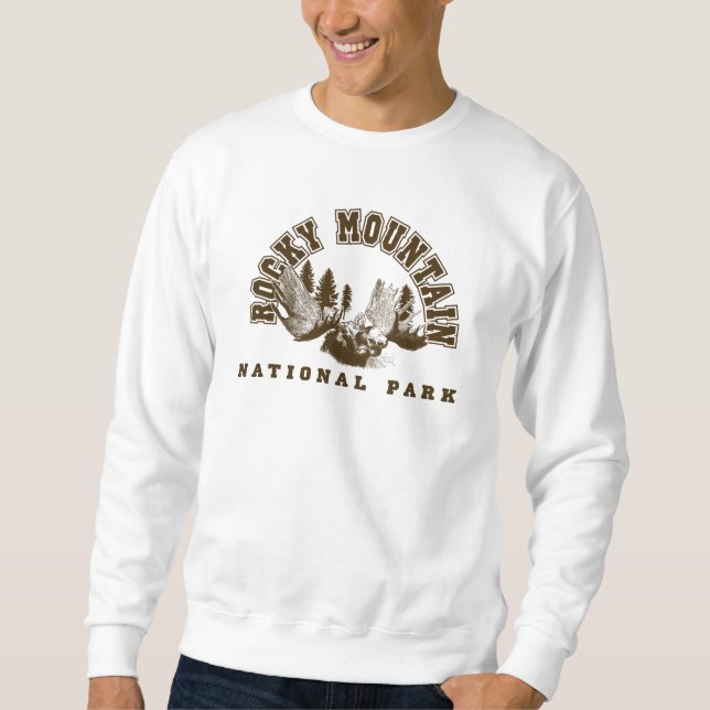Rocky Mountain National Park Sweatshirt (Front)