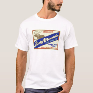 Rocky Mountain National Park T-Shirt