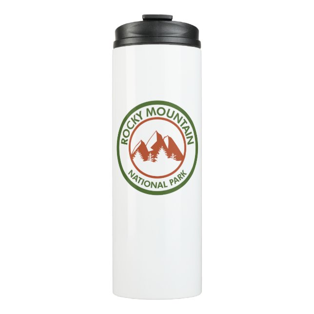 Rocky Mountain National Park Thermal Tumbler (Front)