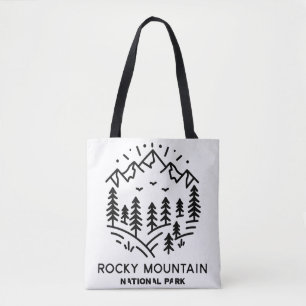 Rocky Mountain National Park Tote Bag