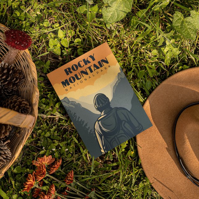 Rocky Mountain National Park Travel Postcard (Creator Uploaded)