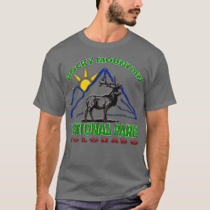 Rocky Mountain National Park Triblend T-Shirt