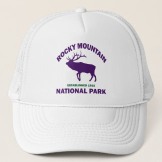 ROCKY MOUNTAIN NATIONAL PARK TRUCKER HAT
