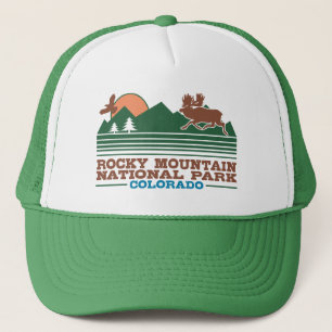 Rocky Mountain National Park Trucker Hat