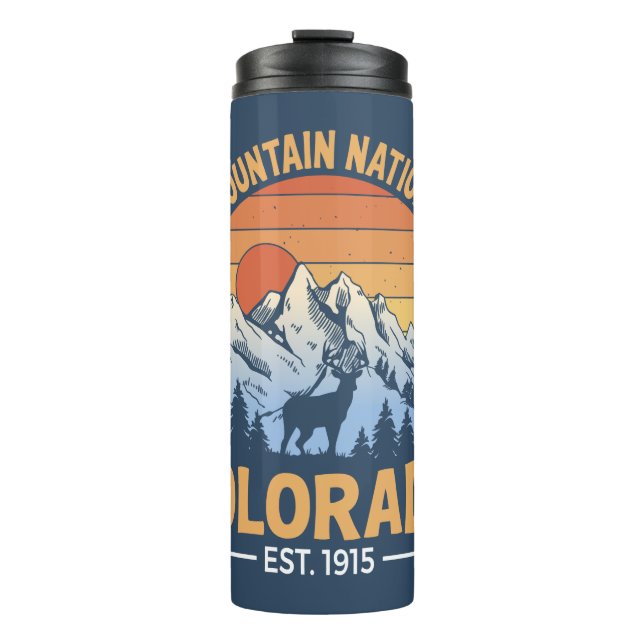 Rocky Mountain National Park Tumbler Travel (Front)