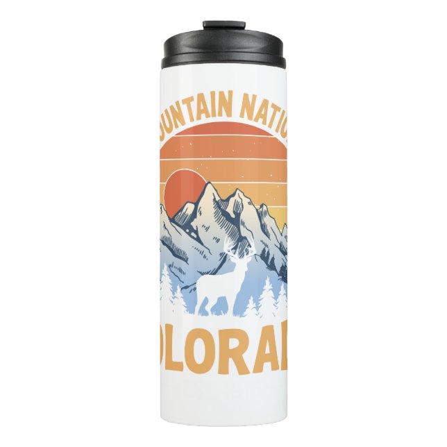 Rocky Mountain National Park Tumbler Travel (Front)