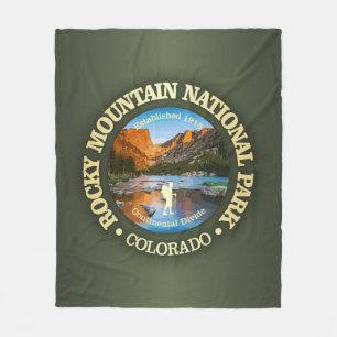 Rocky Mountain (NP2) Fleece Blanket
