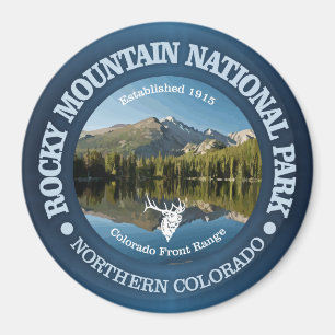 Rocky Mountain NP 2 Magnet