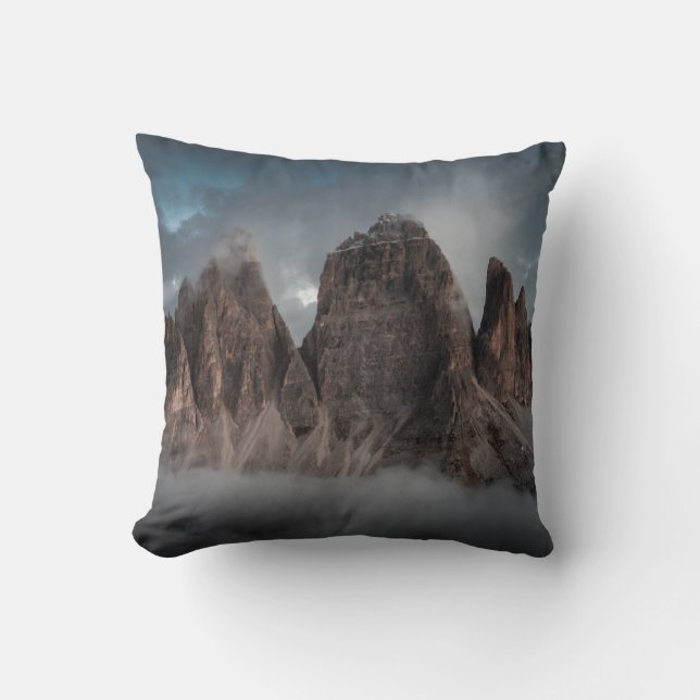 ROCKY MOUNTAIN PHOTOGRAPH CUSHION (Front)