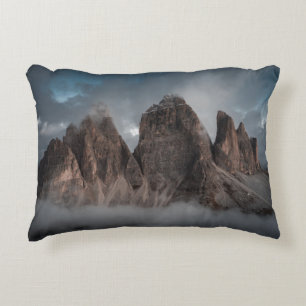 ROCKY MOUNTAIN PHOTOGRAPH DECORATIVE CUSHION