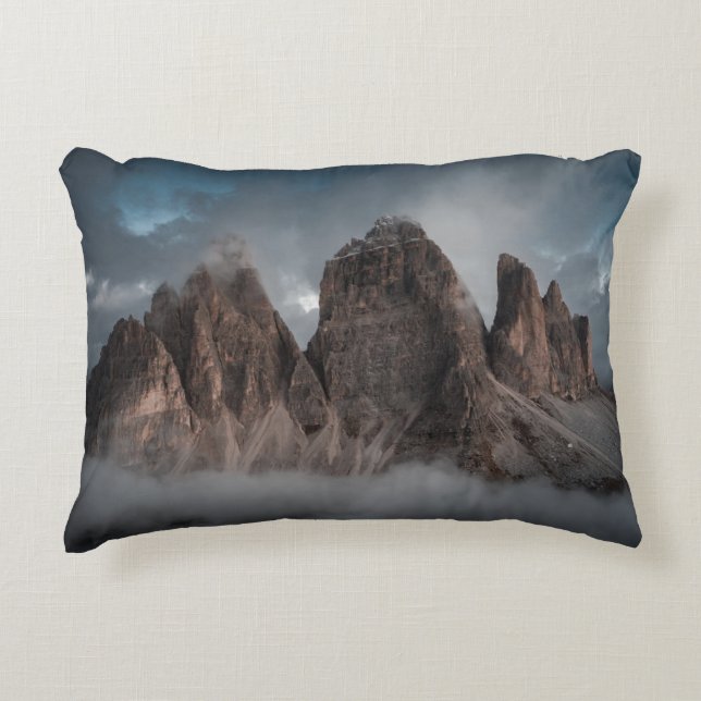 ROCKY MOUNTAIN PHOTOGRAPH DECORATIVE CUSHION (Front)