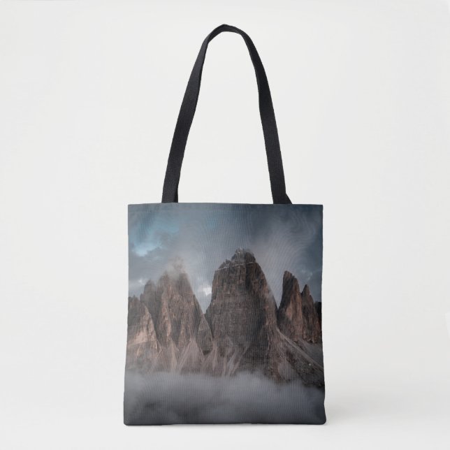 ROCKY MOUNTAIN PHOTOGRAPH TOTE BAG (Front)