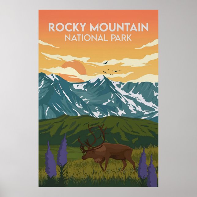 Rocky Mountain Poster (Front)