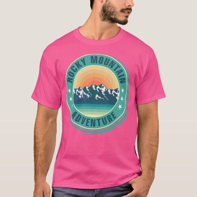 Rocky Mountain Redbubble Active T-Shirt (Front)
