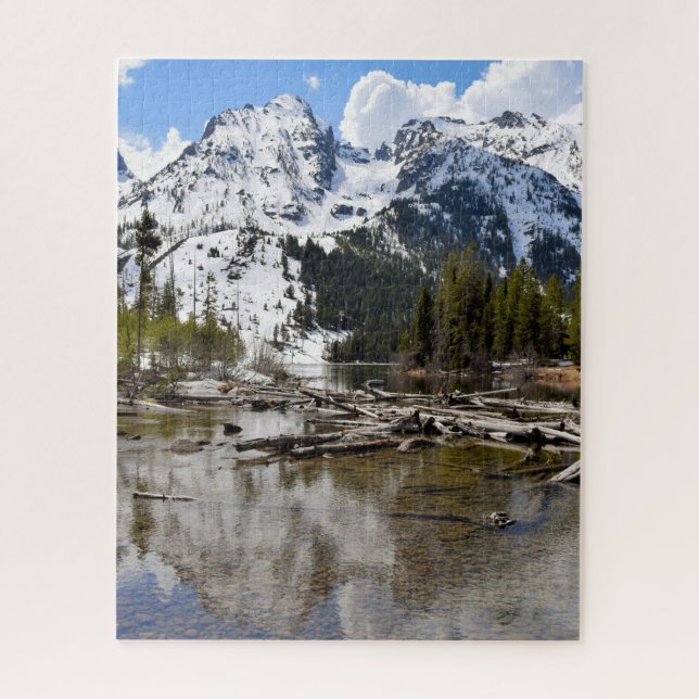 Rocky Mountain Reflections - 16x20 - 520 pcs. Jigsaw Puzzle (Vertical)