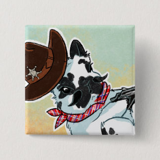 Rocky Mountain Showdown - Dwarf Button