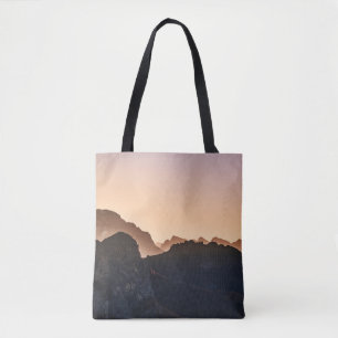 ROCKY MOUNTAIN TOTE BAG