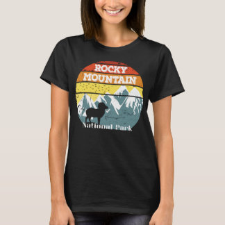 Rocky Mountain US National Park Colorado Bighorn S T-Shirt