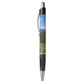 Rocky Mountain View Scenic Landscape