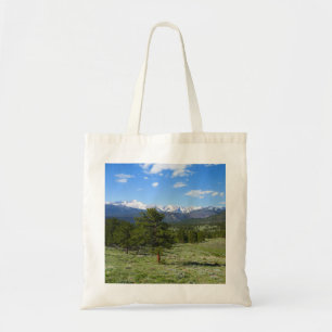 Rocky Mountain View Scenic Landscape Tote Bag
