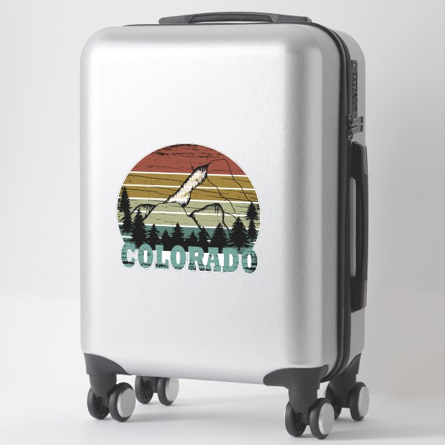 Rocky Mountains Colorado (Suitcase)