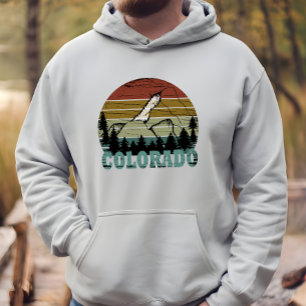 Rocky Mountains Colorado Hoodie