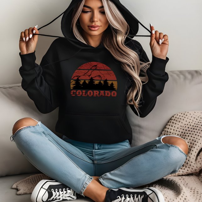 Rocky Mountains Colorado Hoodie (Creator Uploaded)
