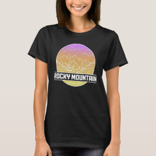 Rocky Mountains Colorado National Park Hiking Natu T-Shirt