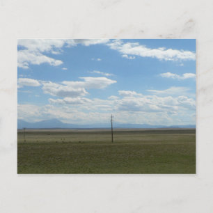 Rocky Mountains, Colorado Postcard