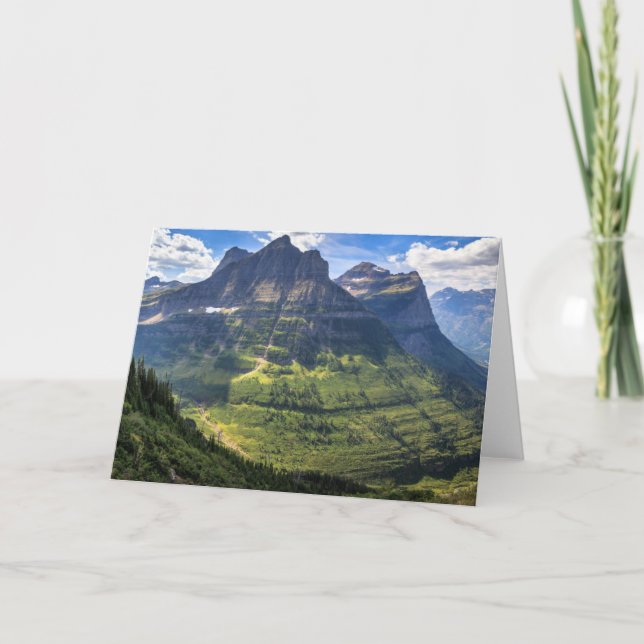 Rocky Mountains | Glacier National Park Card (Front)