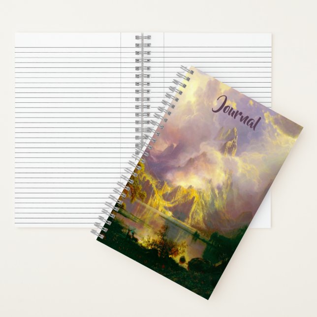 Rocky mountains journal (Inside)