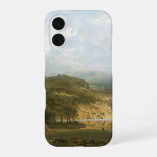 Rocky Mountains, Lander's Peak by Albert Bierstadt iPhone 16 Case
