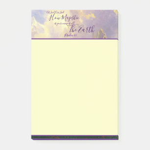 Rocky mountains Majestic Post-it Notes