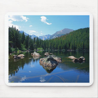 Rocky Mountains Mouse Pad