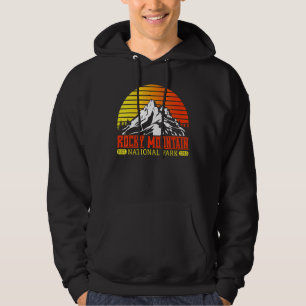 Rocky Mountains National Park Souvenirs Colorado B Hoodie