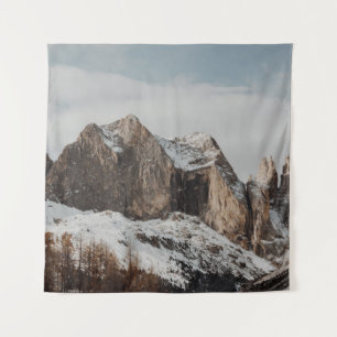 ROCKY MOUNTAINS NEAR PINE TREES TAPESTRY