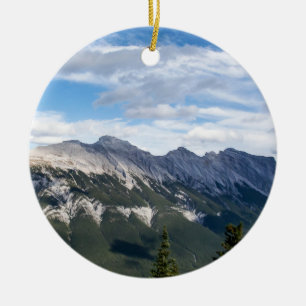 Rocky Mountains ornament