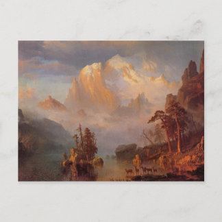 Rocky Mountains Postcard