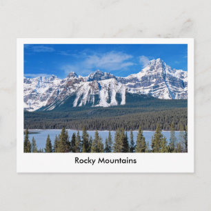Rocky Mountains Postcard